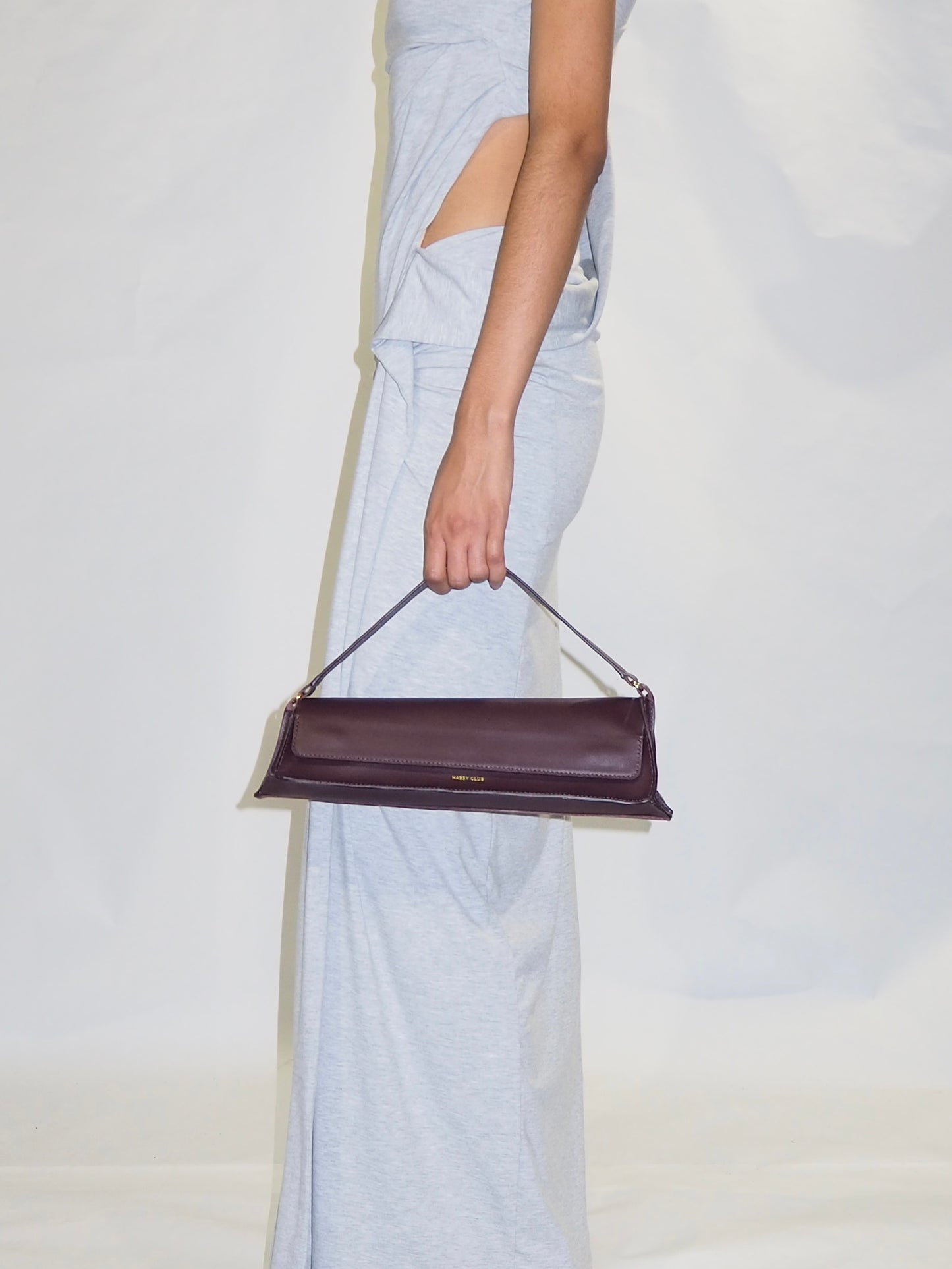 Wine Elongate Crash Bag