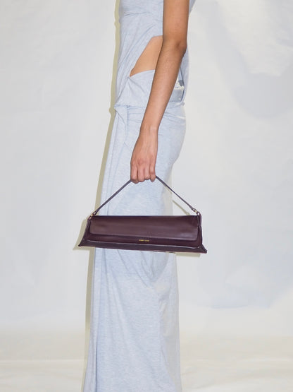 Wine Elongate Crash Bag