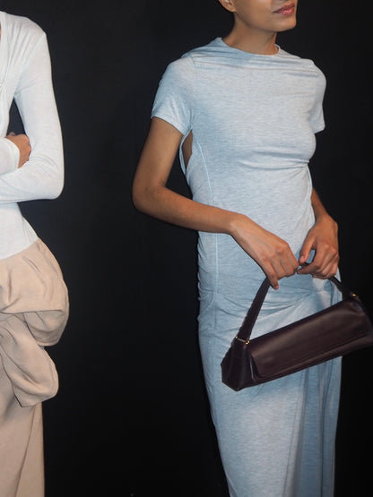 Wine Elongate Crash Bag