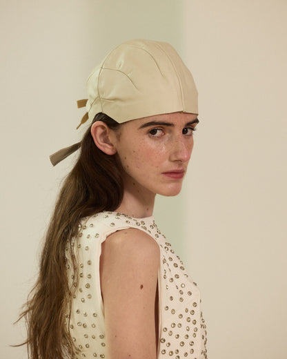 White bling denim blouse