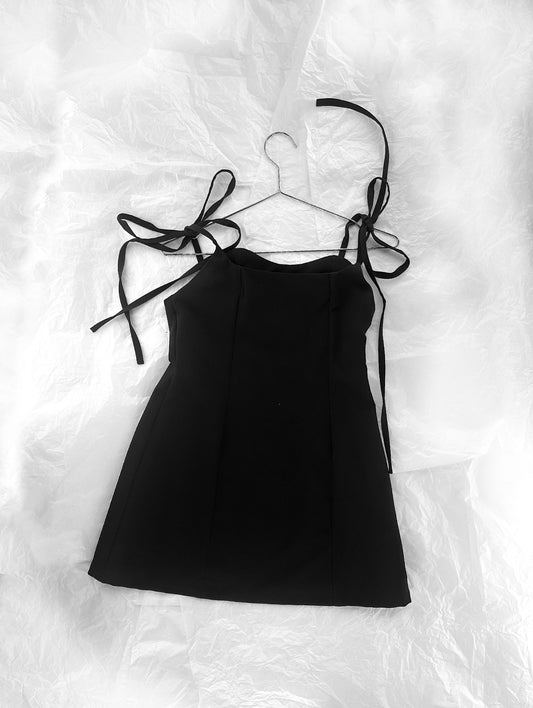 Black Mini Dress
