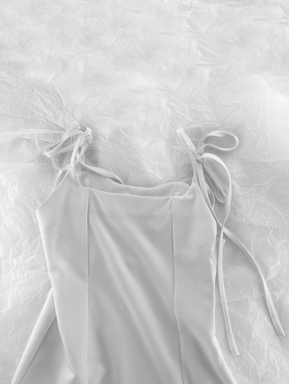 White Mini Dress