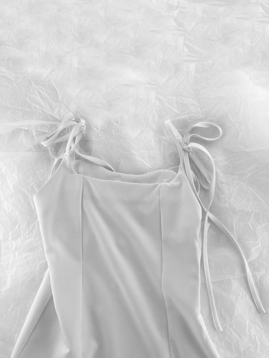 White Mini Dress