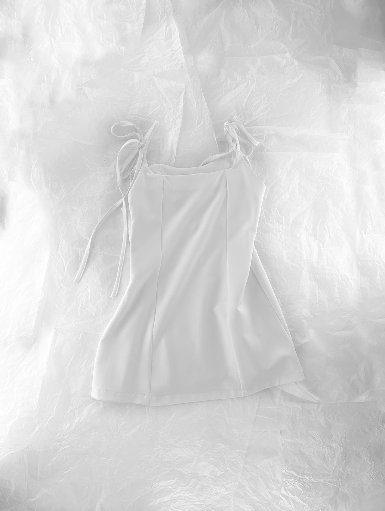 White Mini Dress