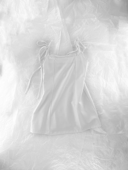 White Mini Dress