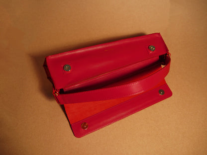 Cherry Elongate Crash Bag