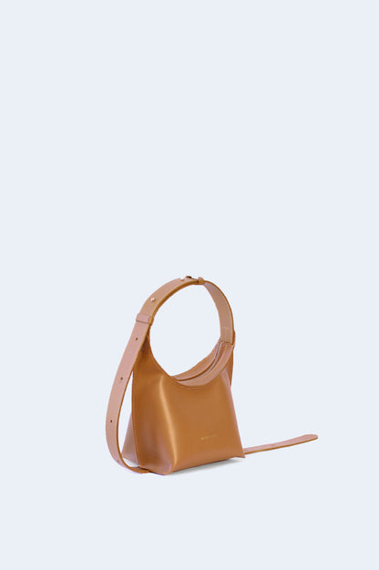 Bolso Marrón Piel Hooky