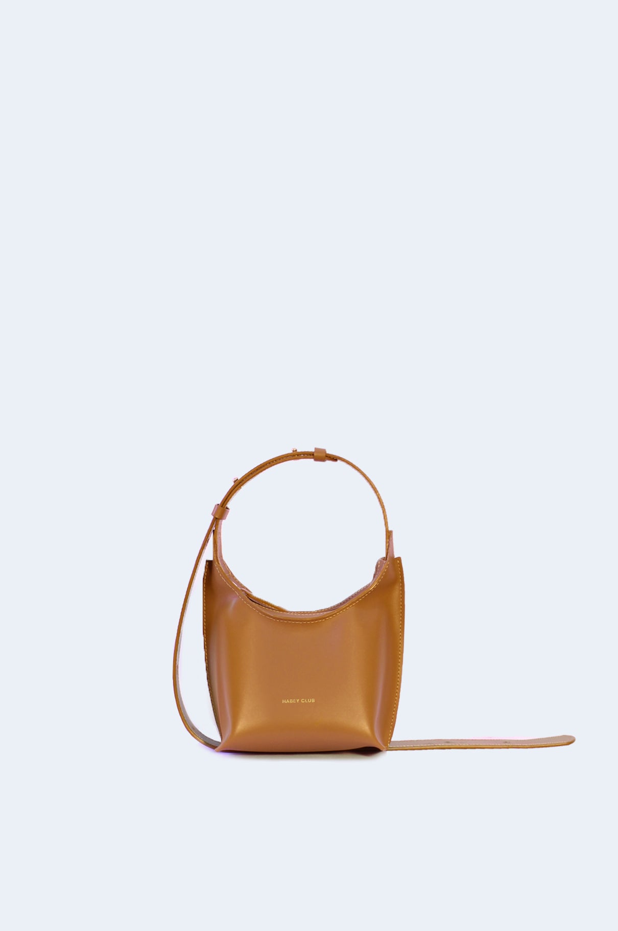 Bolso Marrón Piel Hooky