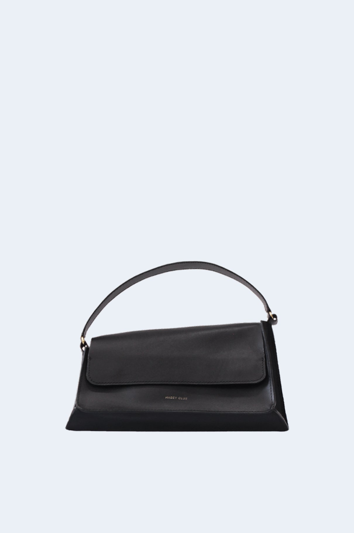 Bolso Negro Piel Crash