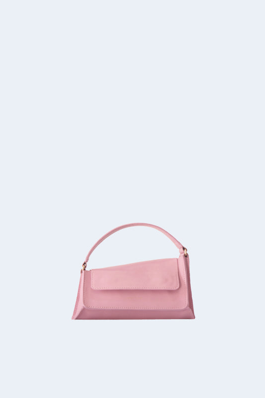 Bolso Rosa Piel Crash mini