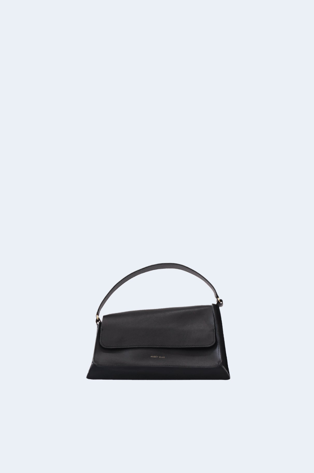 Bolso Negro Piel Crash mini