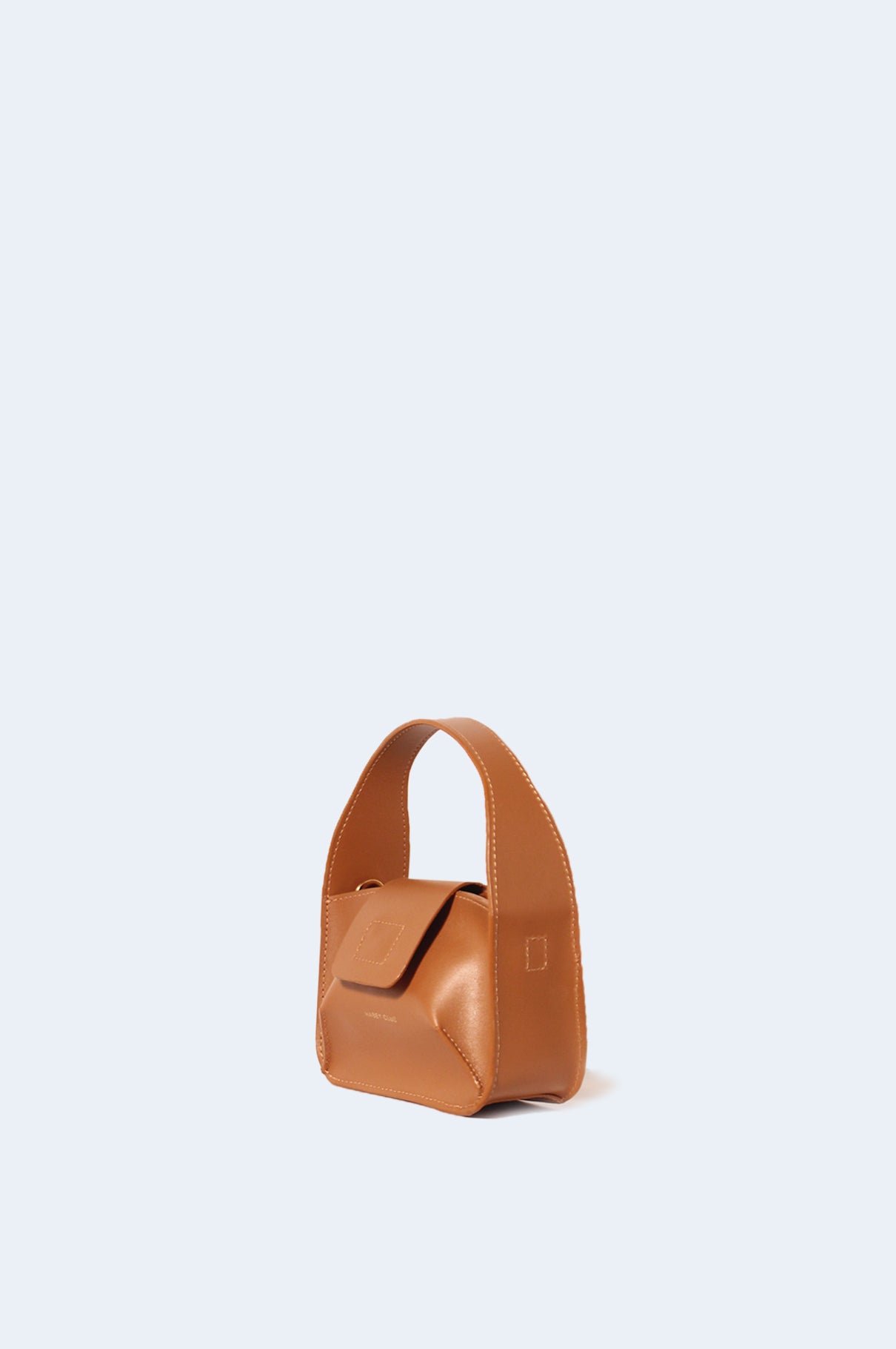 Bolso Marrón Piel MiniBowl