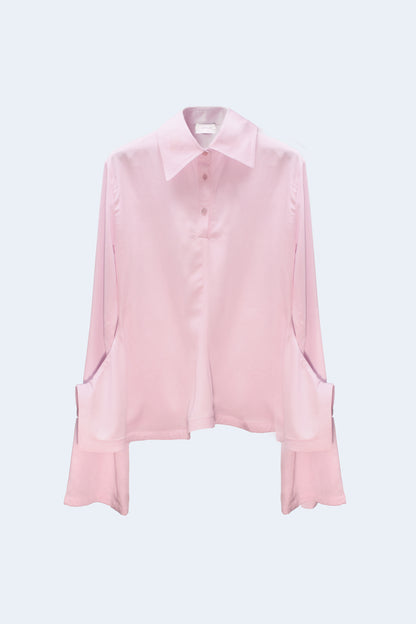 Light pink Polo Blouse