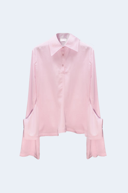 Light pink Polo Blouse