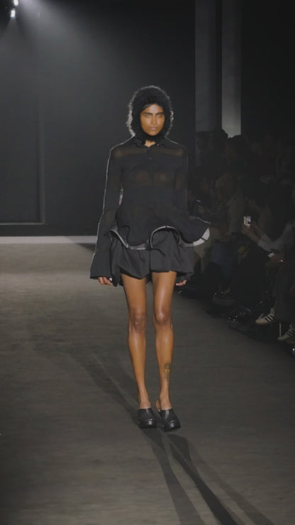 Black Volume miniskirt