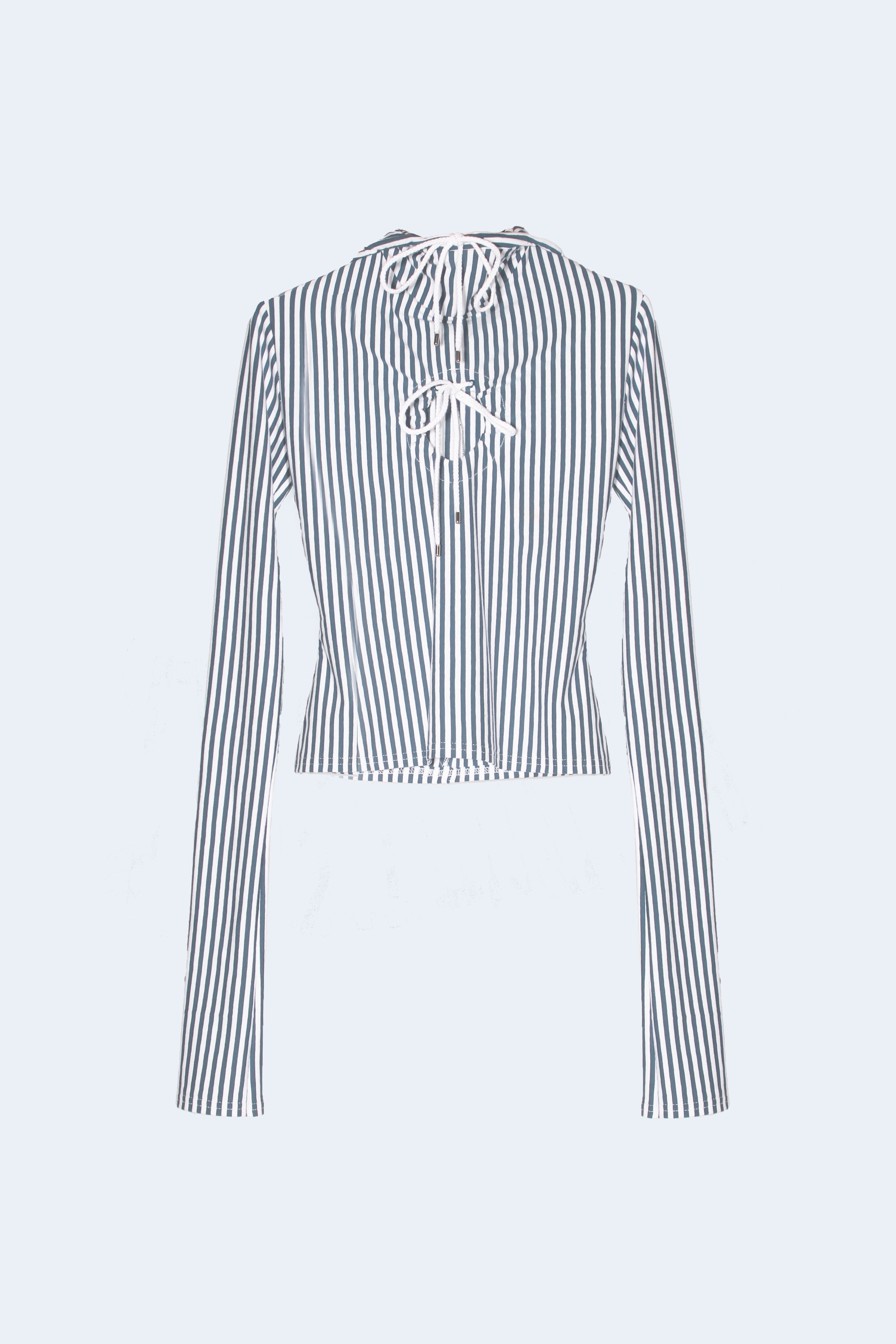 Striped Hoddie