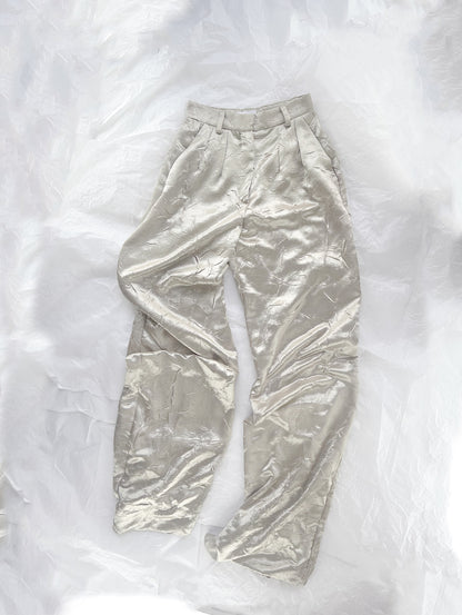 Semisatin Light Olive Pants